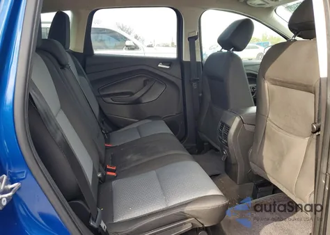 2017 Ford Escape Se z USA, uszkodzony, nr VIN 1FMCU0GD3HUC73718